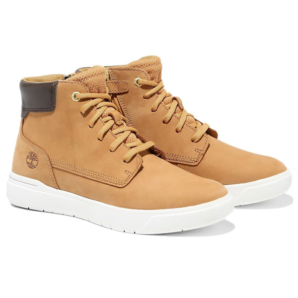 Timberland Seneca Bay 6´´ Side Zip Børnesko Brun EU 36 Dreng