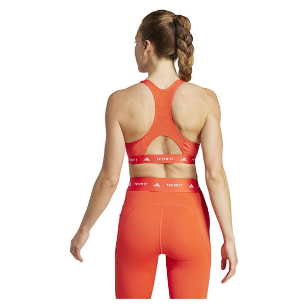 Adidas Techfit Medium Sports-bh Med Medium Støtte  M / CD Kvinde