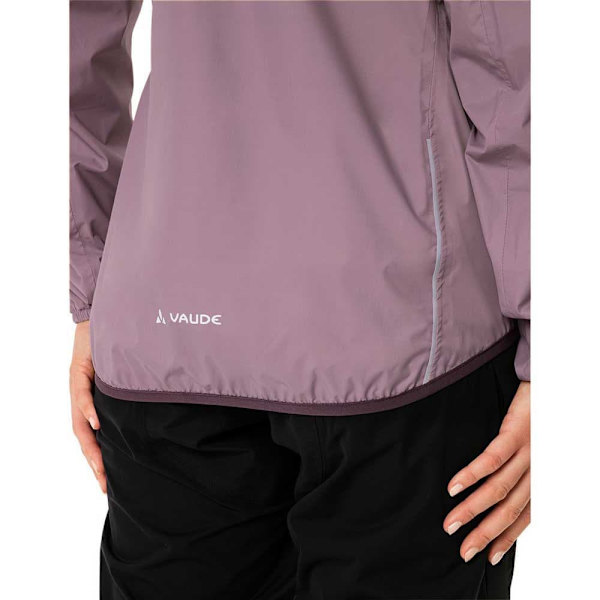 Vaude Bike Regnjacka Drop Iii Lila 44 Kvinna