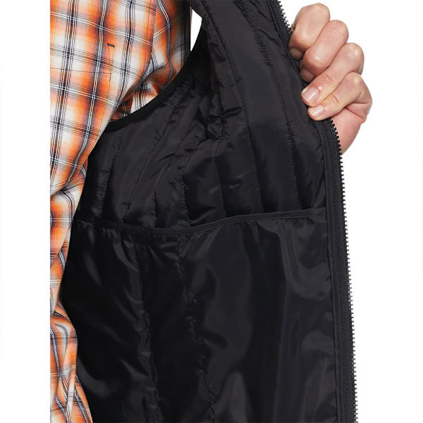 Original Penguin Rec Fill Vertical Quilted Väst Svart XL Man