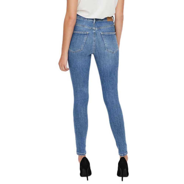 Vero Moda Jeans Sophia High Waist Skinny Blå XS / 32 Kvinde