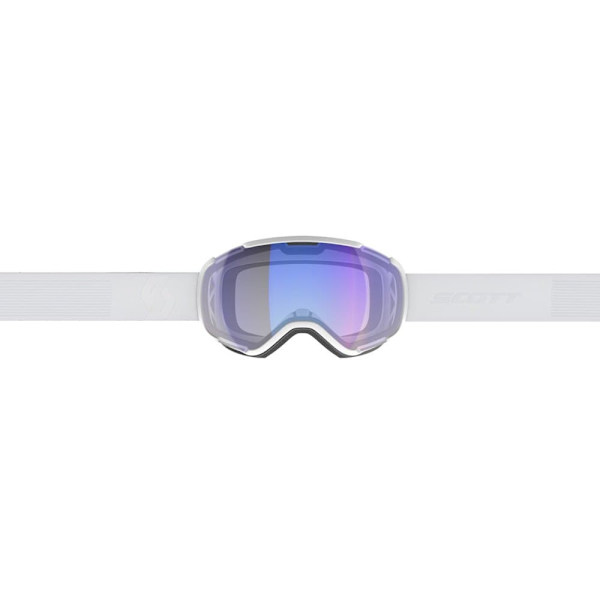 Scott Skidglasögon Faze Ii Durchsichtig Illuminator Blue Chrome/CAT 2