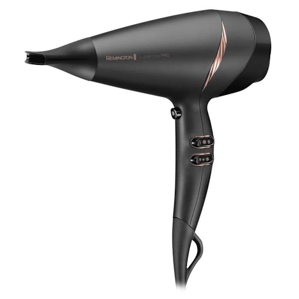 Remington Hårtørrer Ac7200 2200w Søvfarvet Sort