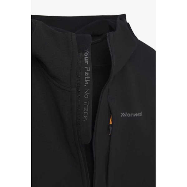 Nnormal Active Warm Jakke Sort XL Mand
