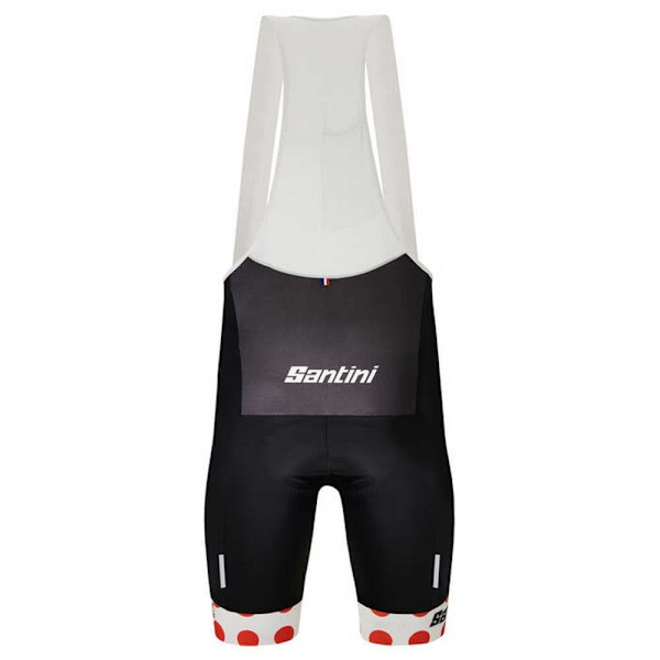 Santini Tour De France Gpm Leader Cykelbyxor Svart 3XL Man