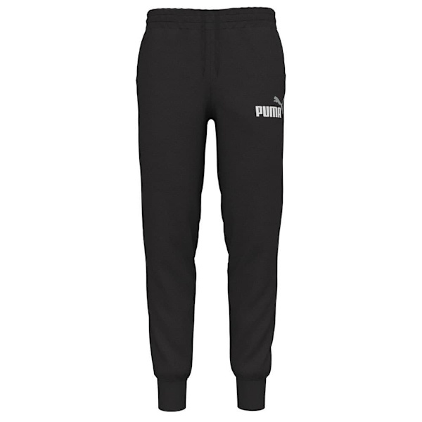 Puma Ess+ 2 Col Logo Housut Musta S Mies