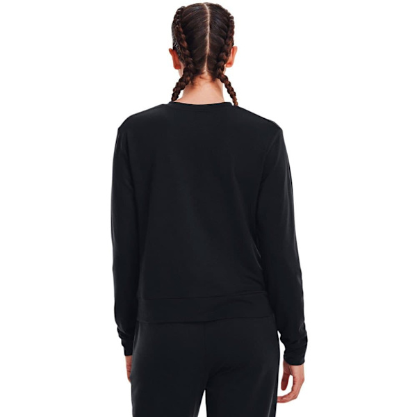 Under Armour Sweatshirt Rival Terry Sort XS Kvinde