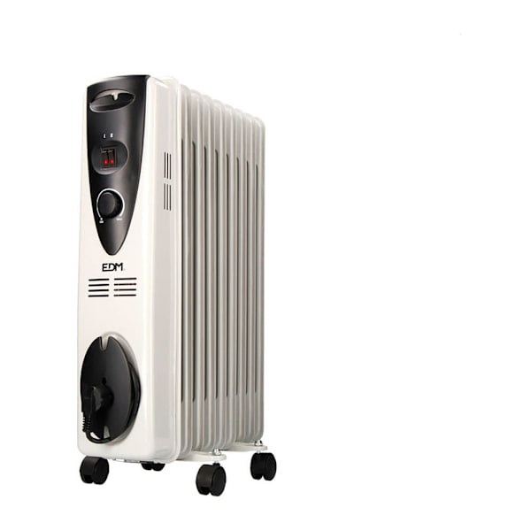 Edm Oliefyldt Led Radiator 7122 2000w Søvfarvet