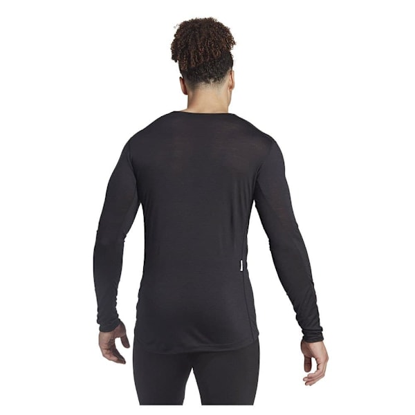 Adidas Langærmet T-shirt Xperior Merino 150 Baselayer Sort M Mand