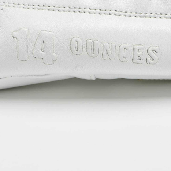 Leone1947 Nyrkkeilyhanskat The Greatest Valkoinen 18 oz