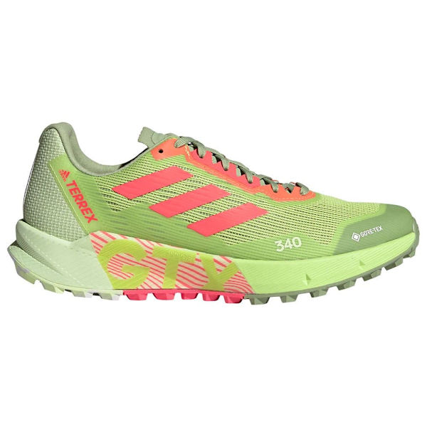 Adidas Trail Löparskor Terrex Agravic Flow 2 Goretex Grönt EU 41 1/3 Man