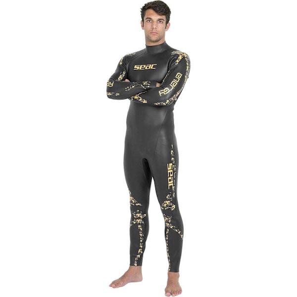Seacsub Våddragt Energy 2 Mm Sort XL