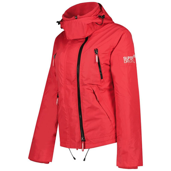 Superdry Jacka Mountain Wincheater Röd XS Kvinna