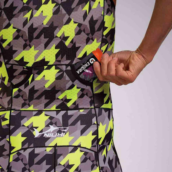 Zoot Ærmeløs Trisuit Niuhi Grøn M Mand