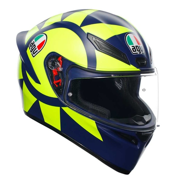 Agv Fuld Ansigtshjelm K1 S E2206 Flerfarvet L