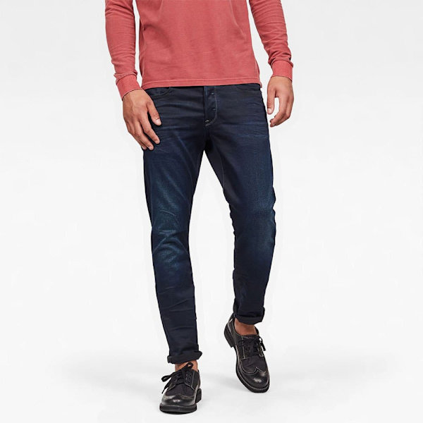 G-star 3302 Straight Tapered Farkut Sininen 27 / 32 Mies