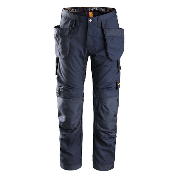 Snickers Workwear Holster Taskut Pitkät Housut Allroundwork Harmaa 152