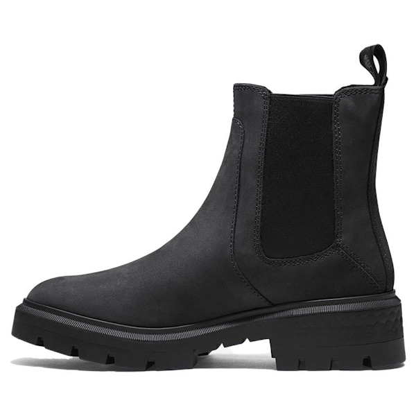 Timberland Cortina Valley Chelsea Stövlar Svart EU 37 Kvinna