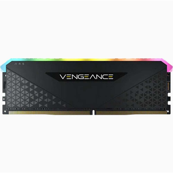 Corsair Ram-hukommelse Pc3200 Vengance 1x16gb Ddr4 3200mhz Sort