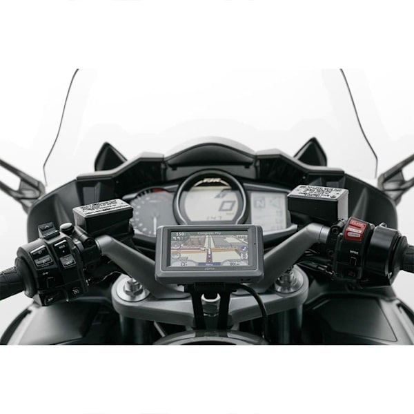 Sw-motech Gps-tuki Gps.06.646.10200/b Musta