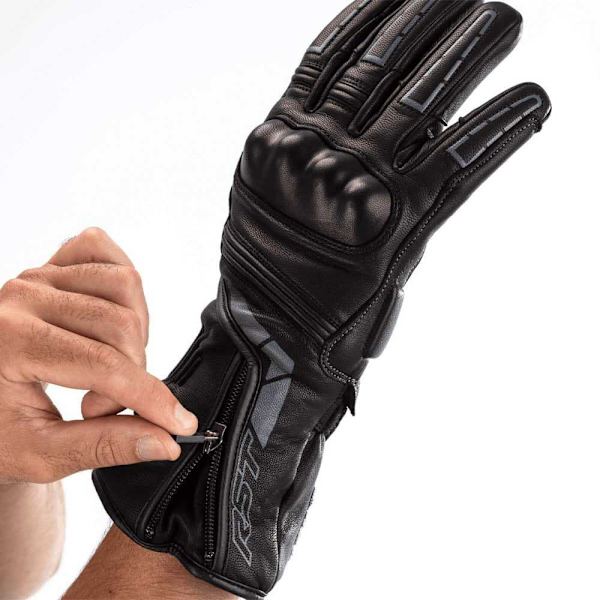 Rst Storm 2 Wp Skinnhandskar Svart S