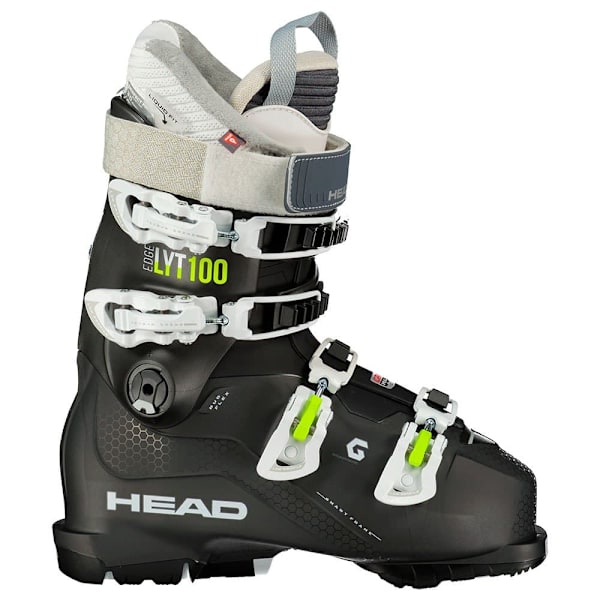 Head Kvinna Alpina Skidskor Edge Lyt 100 Gw Vit 23.0