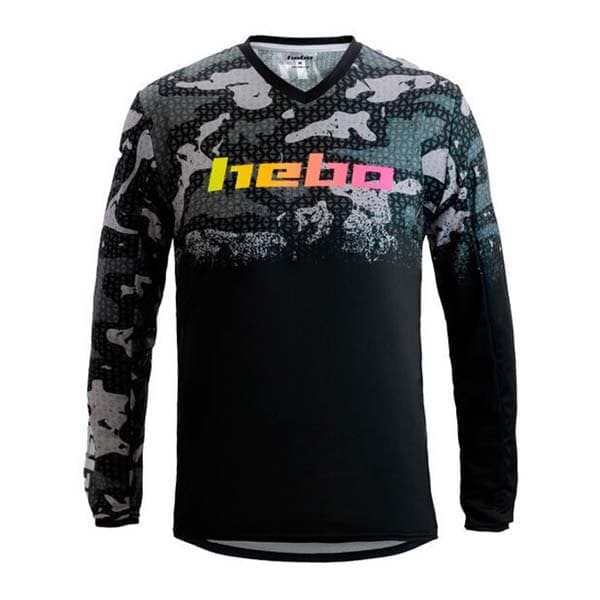 Hebo Pro Trial V Kamu T-shirt Med Lång ärm  6 Years Pojke