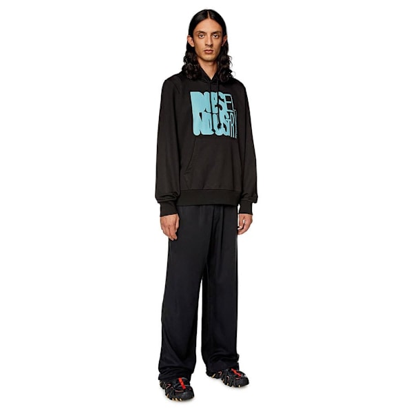 Diesel Luvtröja Ginn K29 Svart 2XL Man