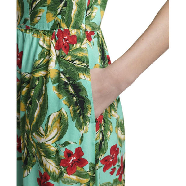 Superdry Kjole Vintage Cami Maxi Grøn M Kvinde