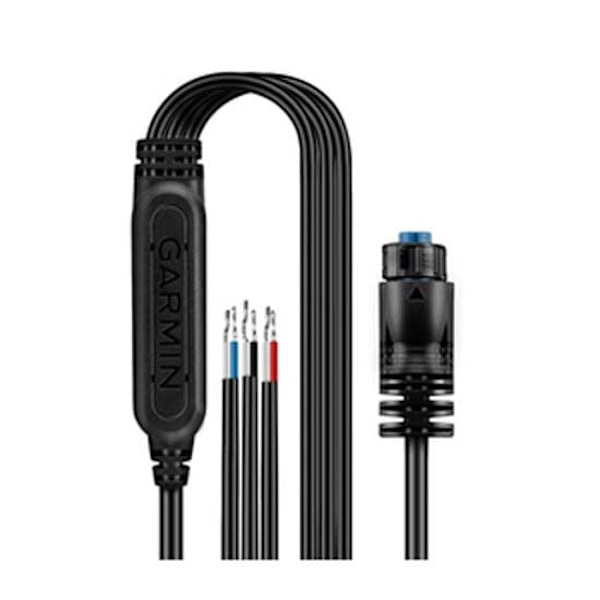 Garmin Strømkabel Solenoid Sort