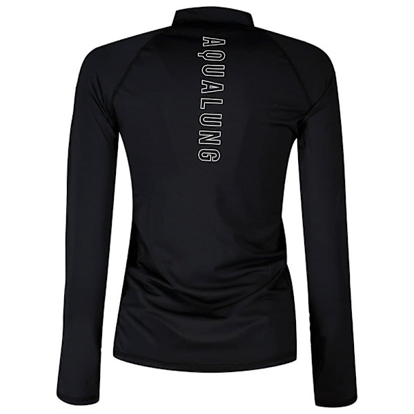 Aqualung Pitkähihainen Nainen Rashguard Sf Musta XL