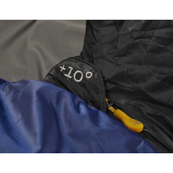 Nordisk Sovsäck Puk +10ºc Blå Long / Left Zipper