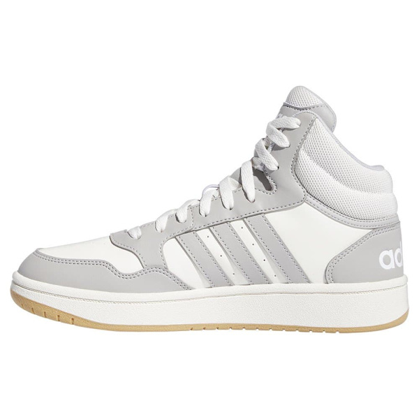 Adidas Hoops 3.0 Mid Classic Vintage Sko Hvid EU 38 Kvinde