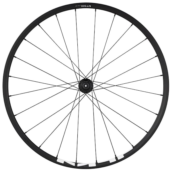 Shimano Mtb Etupyörä Mt500 27.5´´ Musta 9 x 100 mm