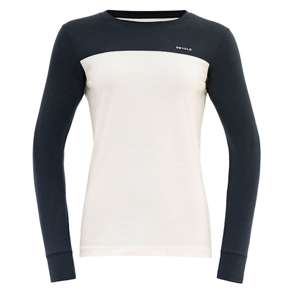 Devold Of Norway Norang Merino 150 T-shirt Med Lång ärm Beige XL Kvinna