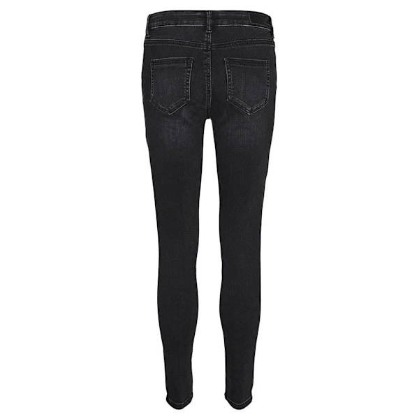 Vero Moda Jeans Flash Skinny Fit Sort M / 32 Kvinde