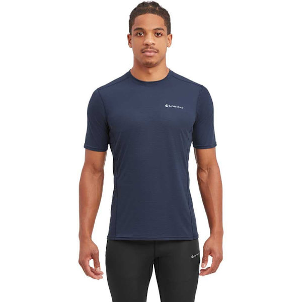 Montane Dart Nano T-shirt Med Korte ærmer Blå S Mand