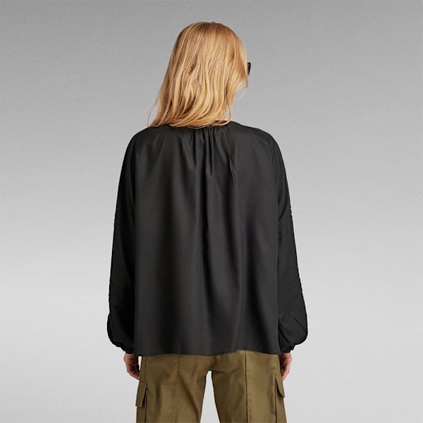 G-star Sniper Langærmet Bluse Sort 2XS Kvinde