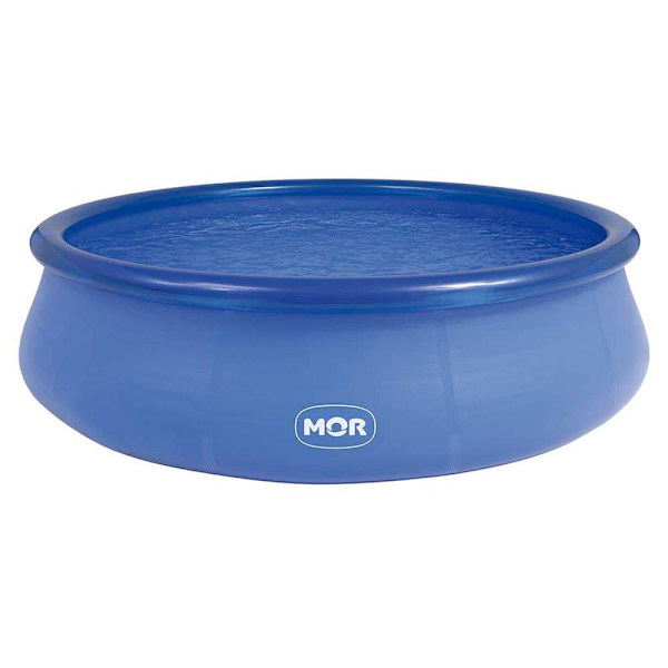 Mor Svømmepøl Inflatable 9000l 390x90 Cm Blå