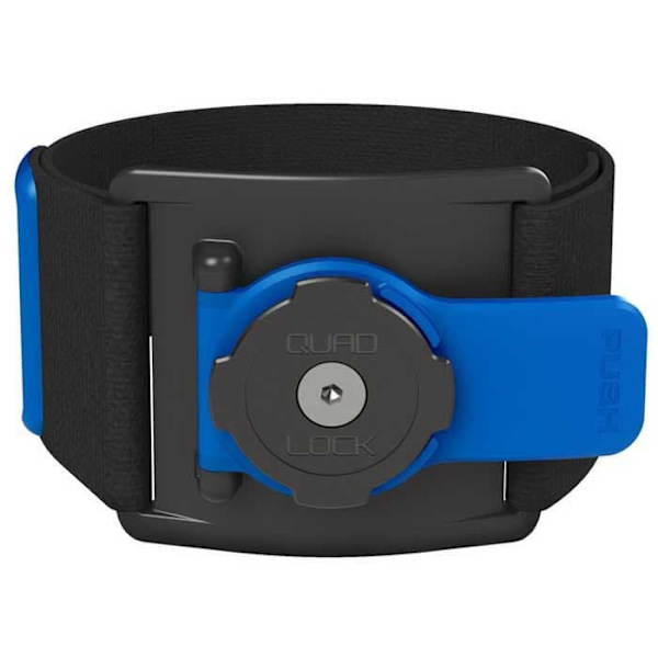 Quad Lock Løbearmbånd Qlm-arm Blå Sort, Blå