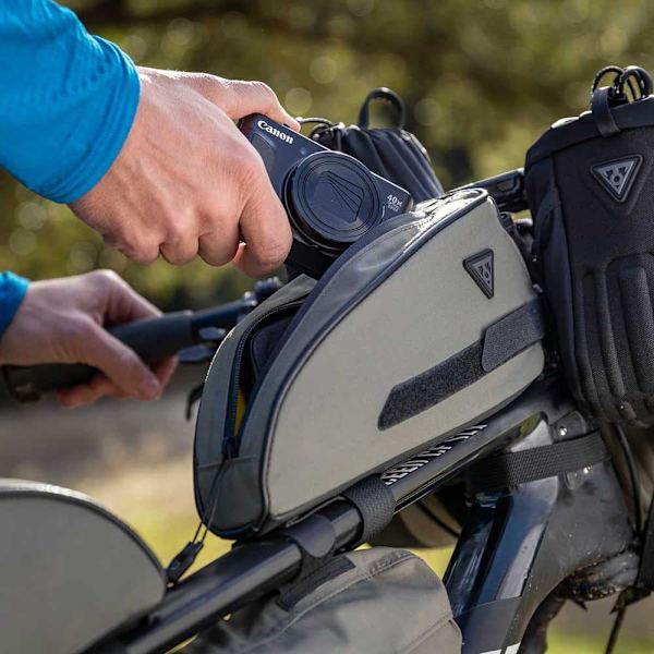 Topeak Runko Laukku Top Loader 0,75 Litraa Vihreä