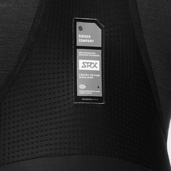 Siroko Srx Pro Supreme Cykelbyxor Svart XS Man