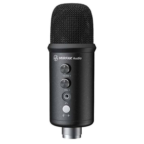 Mirfak Videokamera Mikrofon Tu1 Usb Combo Søvfarvet