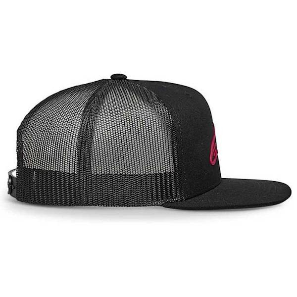 Alpinestars Trucker Keps 3d Ageless Svart  Man