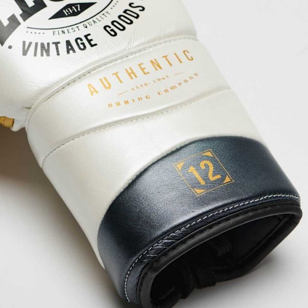 Leone1947 Boksehandsker I Kunstlæder Authentic 2 Hvid 10 oz