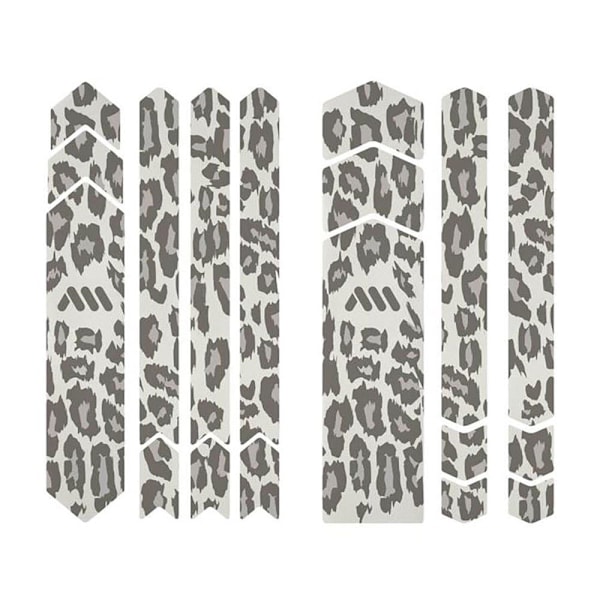 All Mountain Style Frame Guard Full Stickers Honeycomb Grå