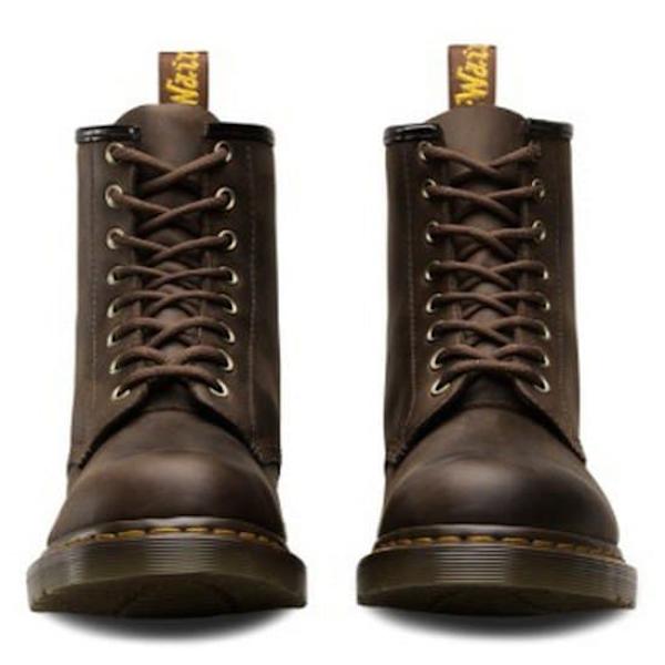 Dr Martens Støvler 1460 8-eye Crazy Horse Brun EU 39 Mand