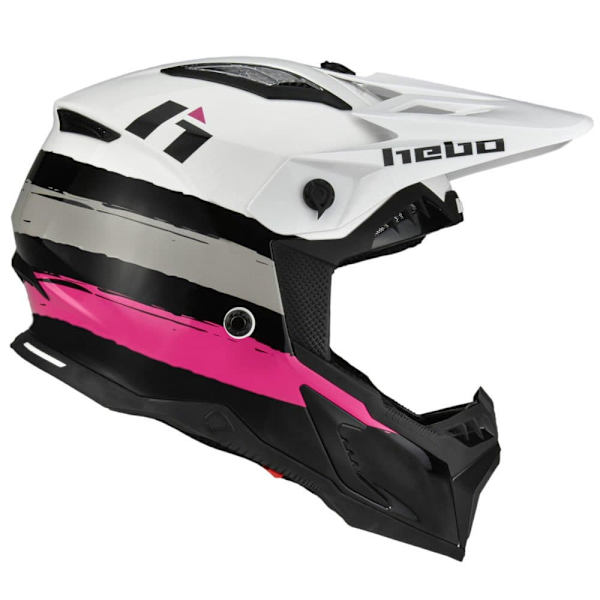 Hebo Motocrosshjälm Hmx-f01 Jail Flerfärgad XL