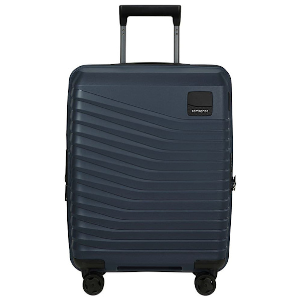 Samsonite Intuo Spinner 55/20 Tsa 39-45l Udvidelig Trillebør Blå