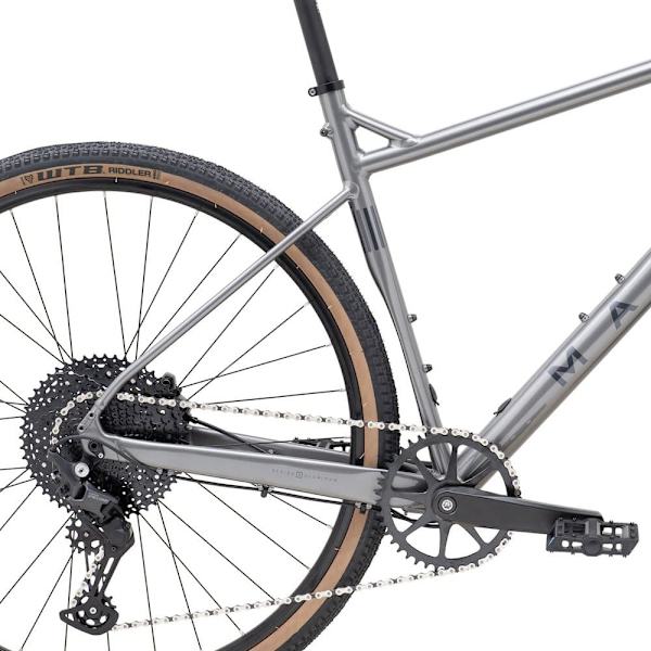 Marin Dsx 1 700c X Pyörä Hopeinen M